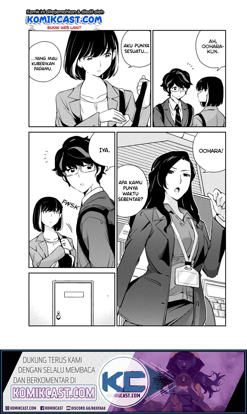 Kekkon Surutte, Hontou Desu ka? Chapter 12 Gambar 8